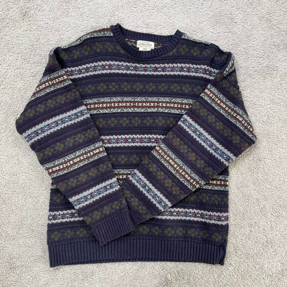 90s Vintage Knit Sweater